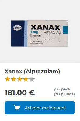 Acheter Xanax 1g en Ligne : Guide Pratique et Conseils